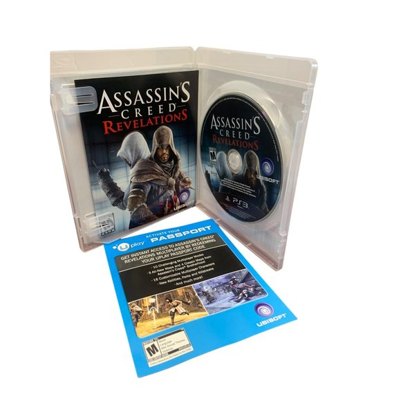 Assassin's Creed: Revelations (Sony PlayStation 3, 2011) - Picture 4 of 6